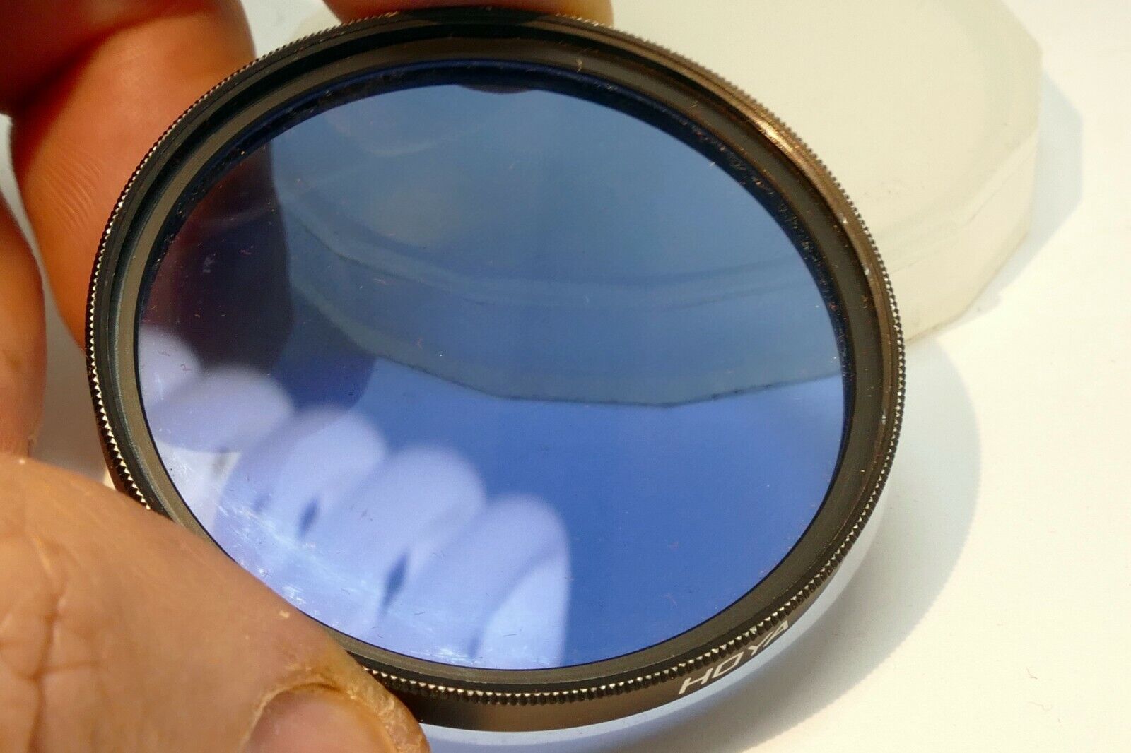 Hoya  80A 49mm Filter  Blue