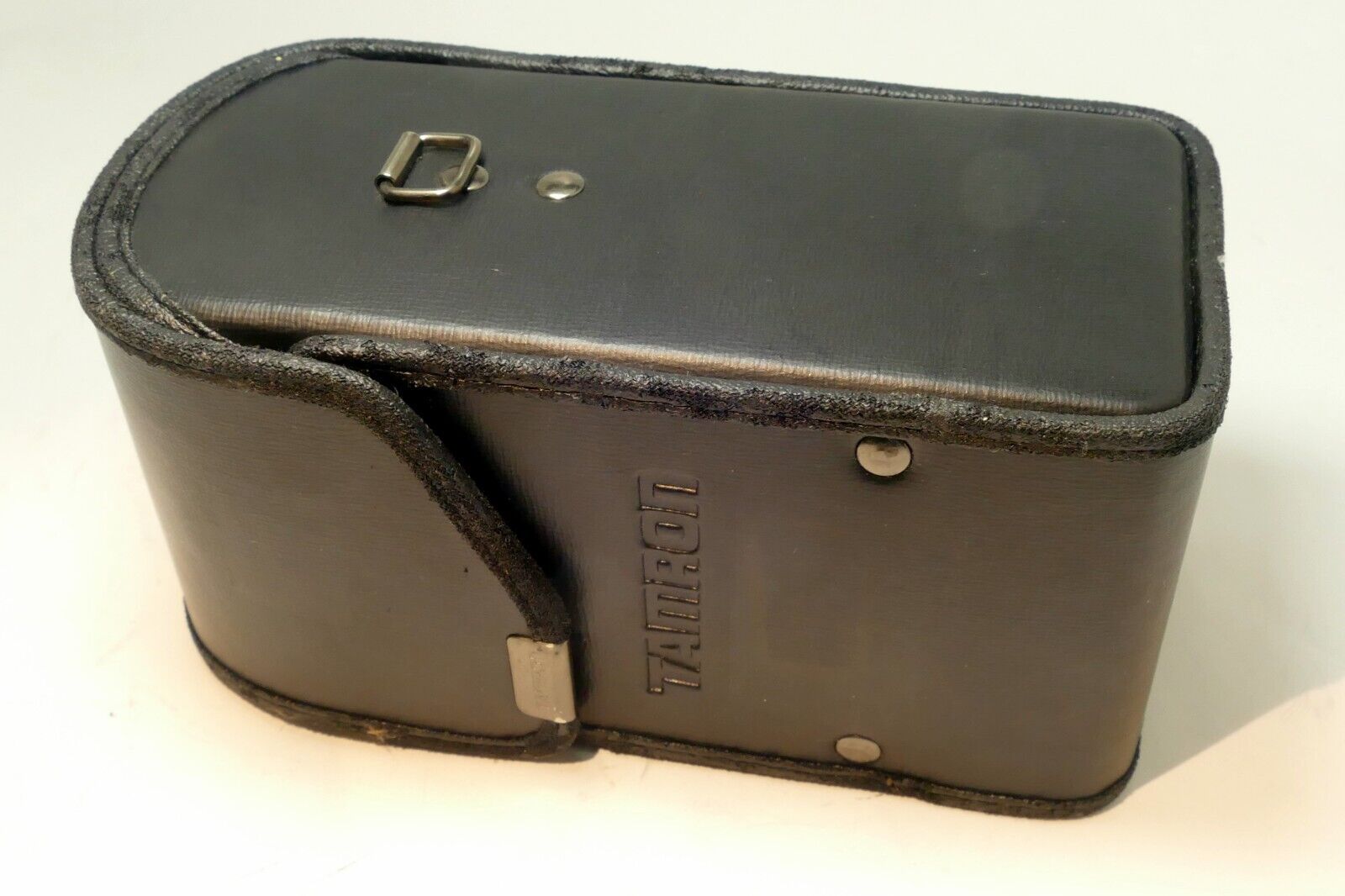 Tamron L-13 Hard Case for Adaptall 90mm f2.8 Macro lens  vintage