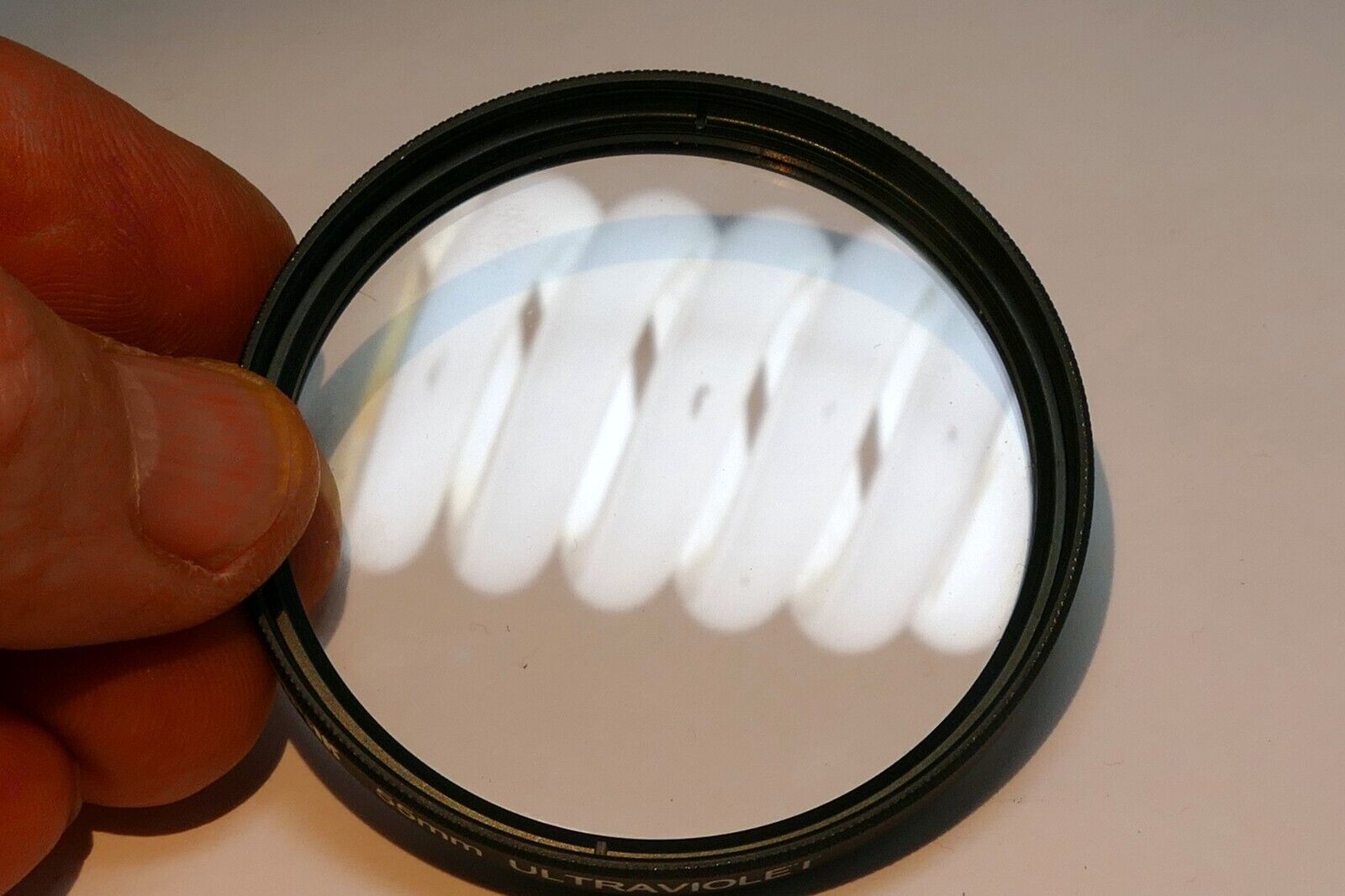 Sunpak Ultraviolet  UV Haze 55mm Filter  excellent condition