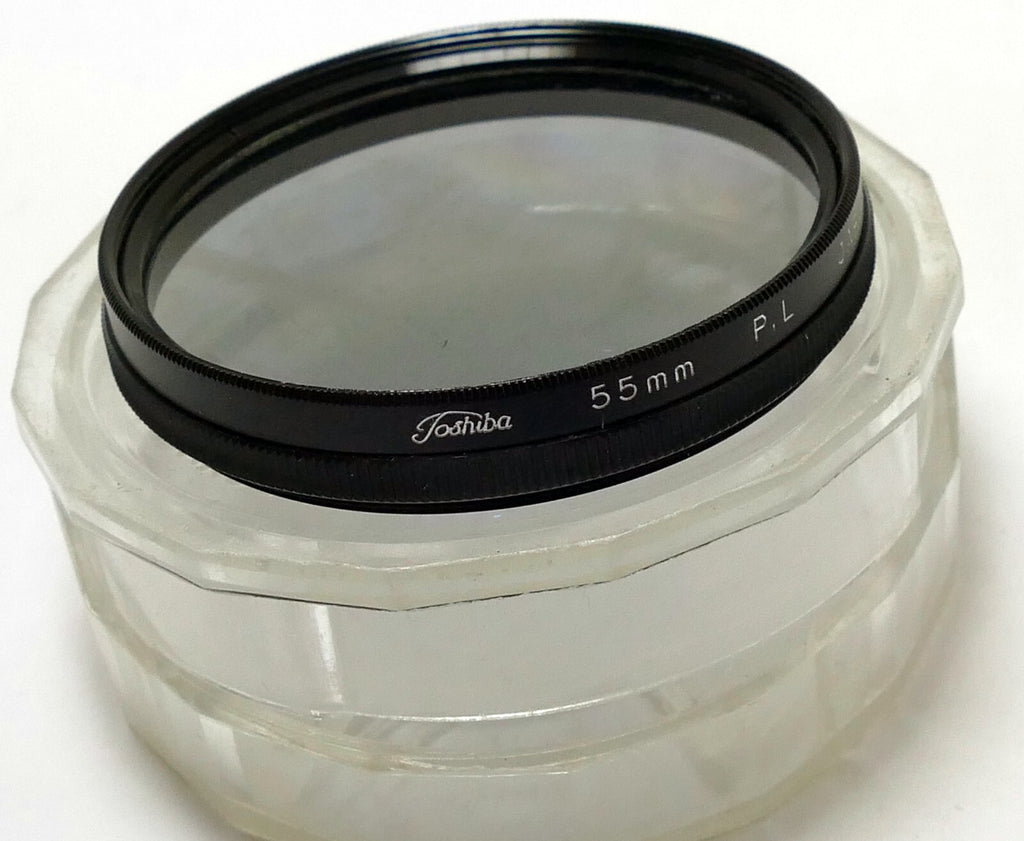 Toshiba 55mm PL Linear Polarizer