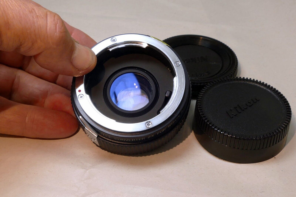 Asanuma 2X Teleconverter for Nikon Ai F mount lens tele-converter for FE FM