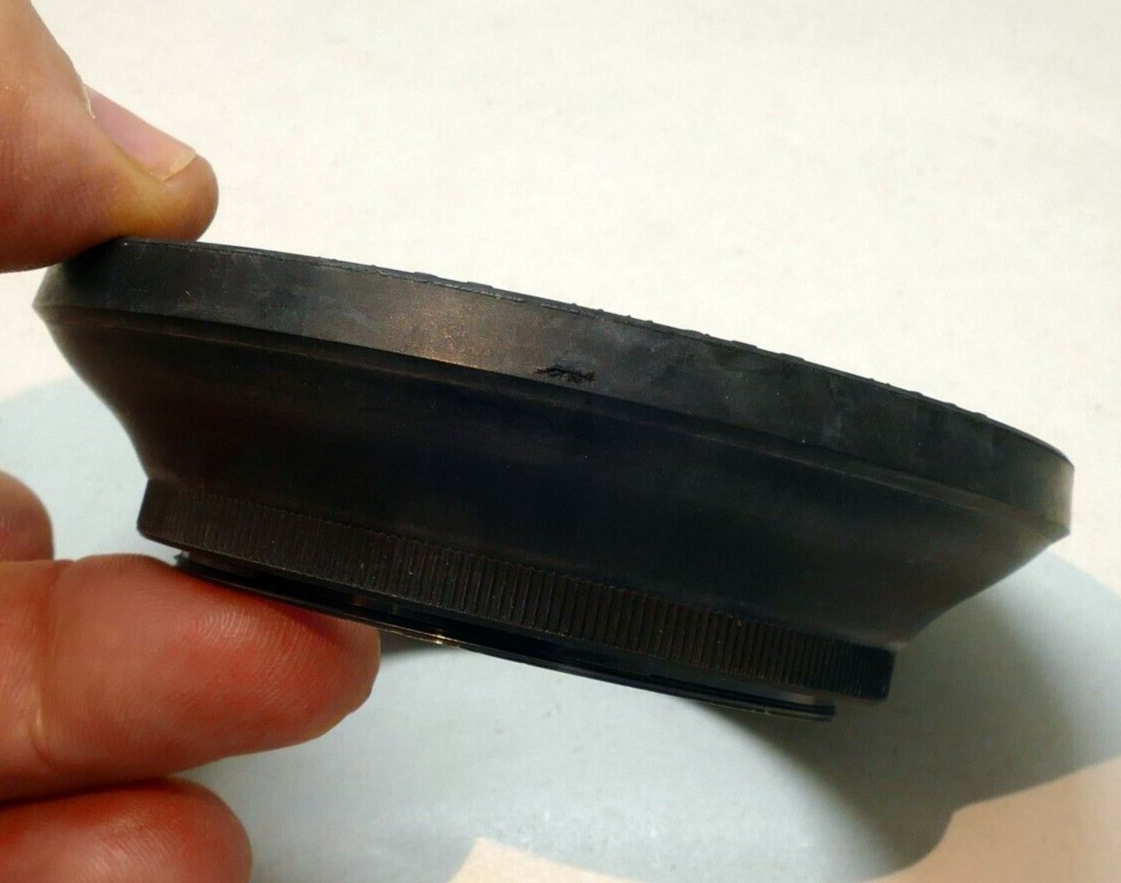 58mm Rubber collapsible Lens Hood Shade for 28mm f2 wide angle