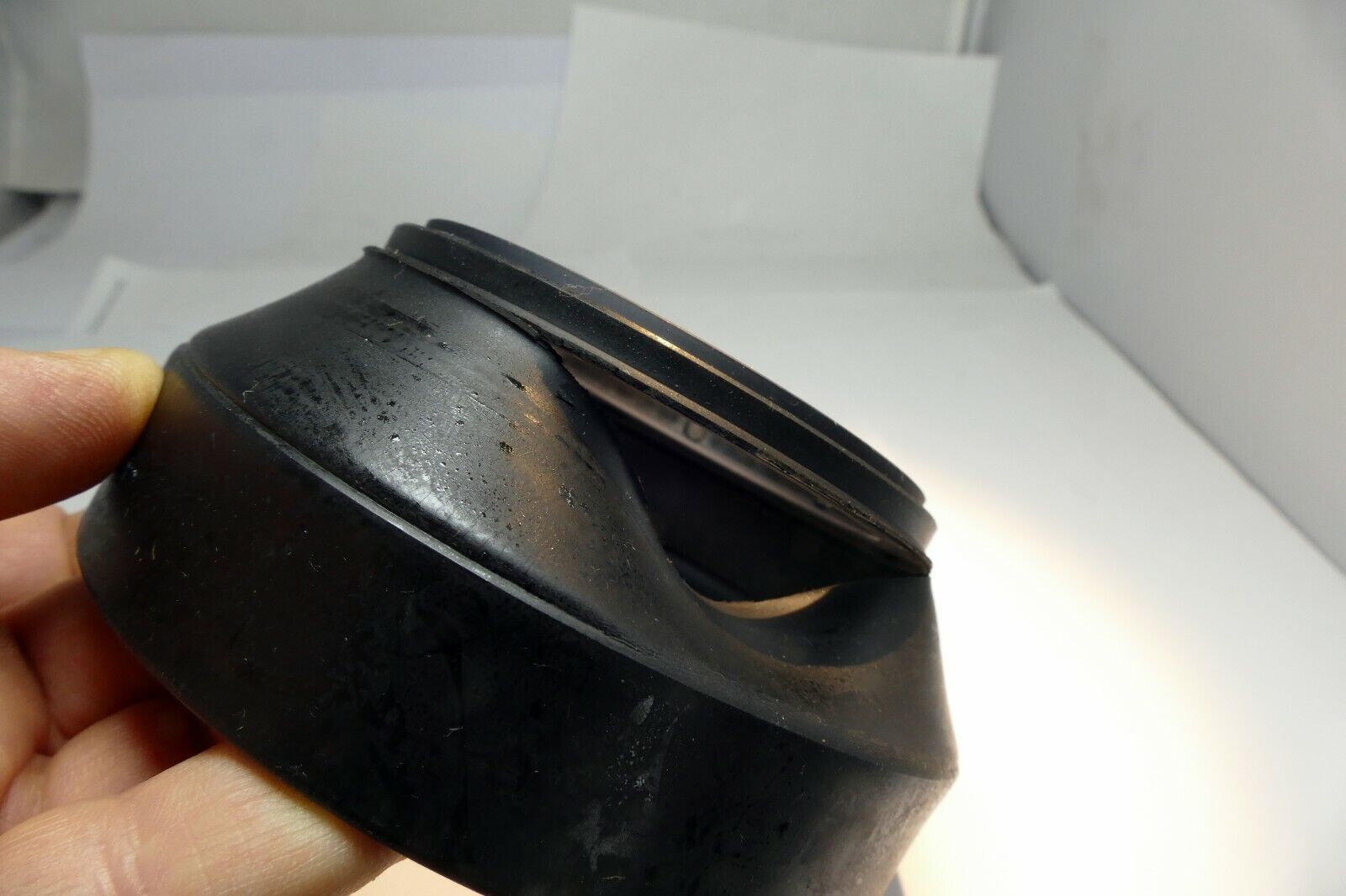 Rubber Lens Hood Shade for  Mamiya sekor C 100-200mm F5.2 W RB 67 RZ67 - Parts