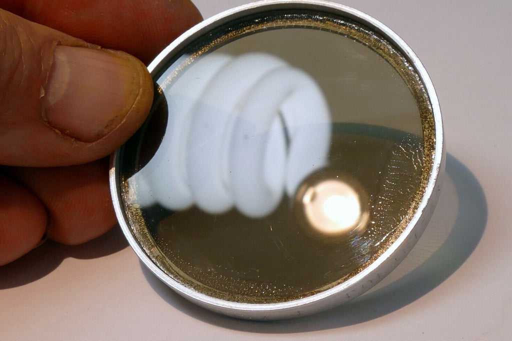 Enteco Series 7 VII 50.8mm filter drop in Polarizer Polar PL linear