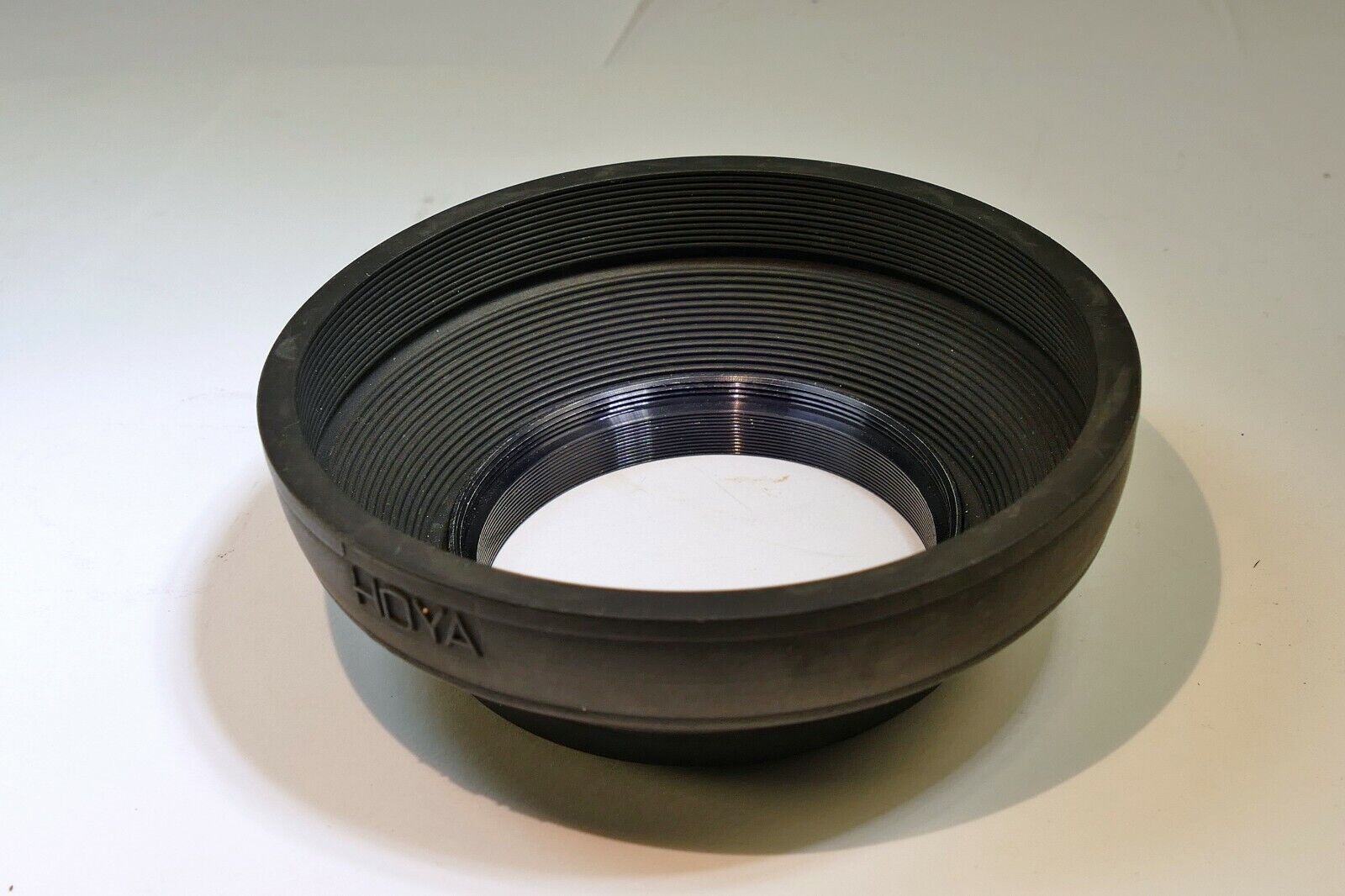 52mm Hoya  Lens Rubber Hood shade for 50mm f1.8 f1.4 lenses normal