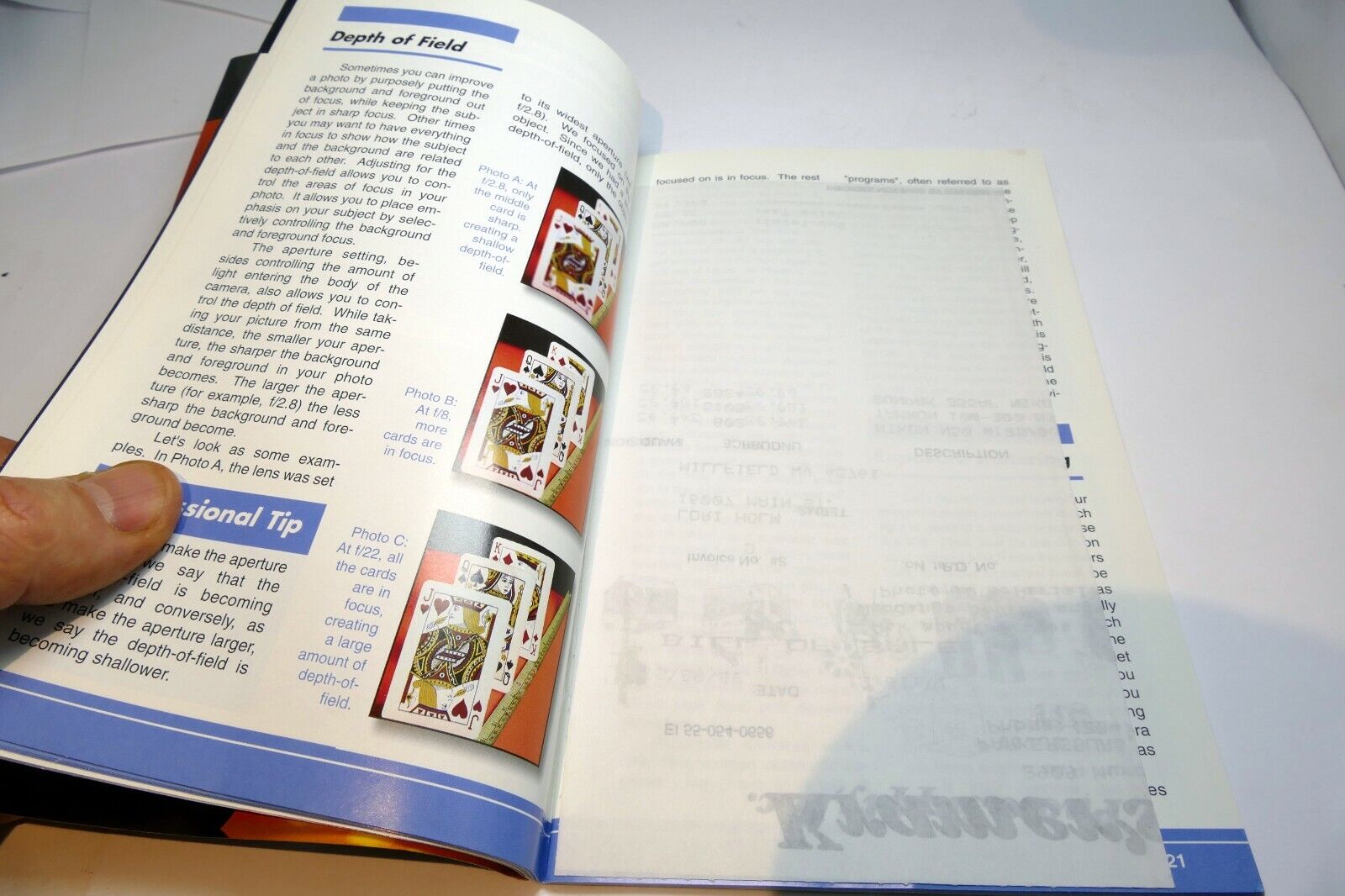 Nikon SLR Brochure English EN 1998 step by step Guide for Taking Great Pictures