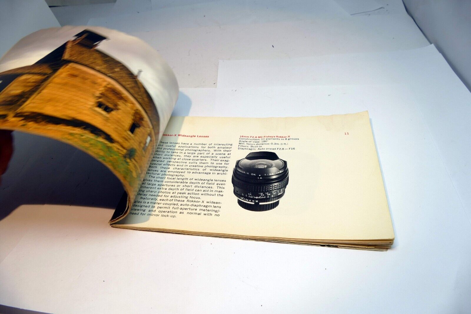 Guide To Minolta SLR Camera System SRT  Celtic Rokkor Lens Brochure Add SRT 101