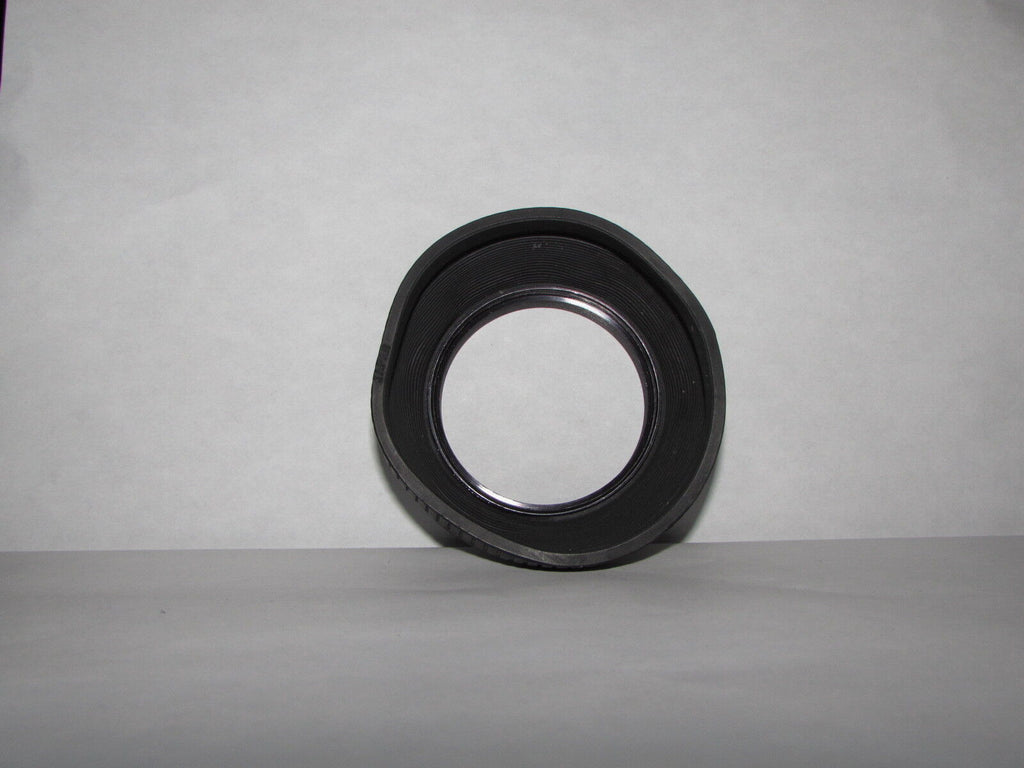 Used Vivitar 52mm Lens Rubber Shade Hood vintage for 50mm normal lenses  B20241