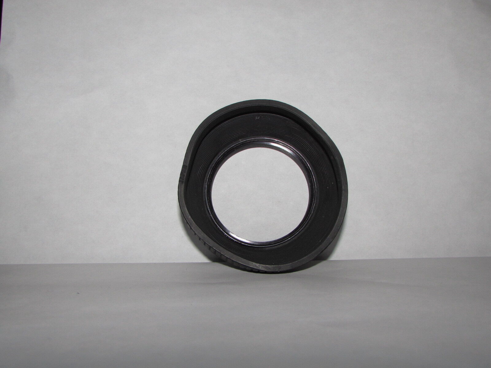 Used Vivitar 52mm Lens Rubber Shade Hood vintage for 50mm normal lenses  B20241
