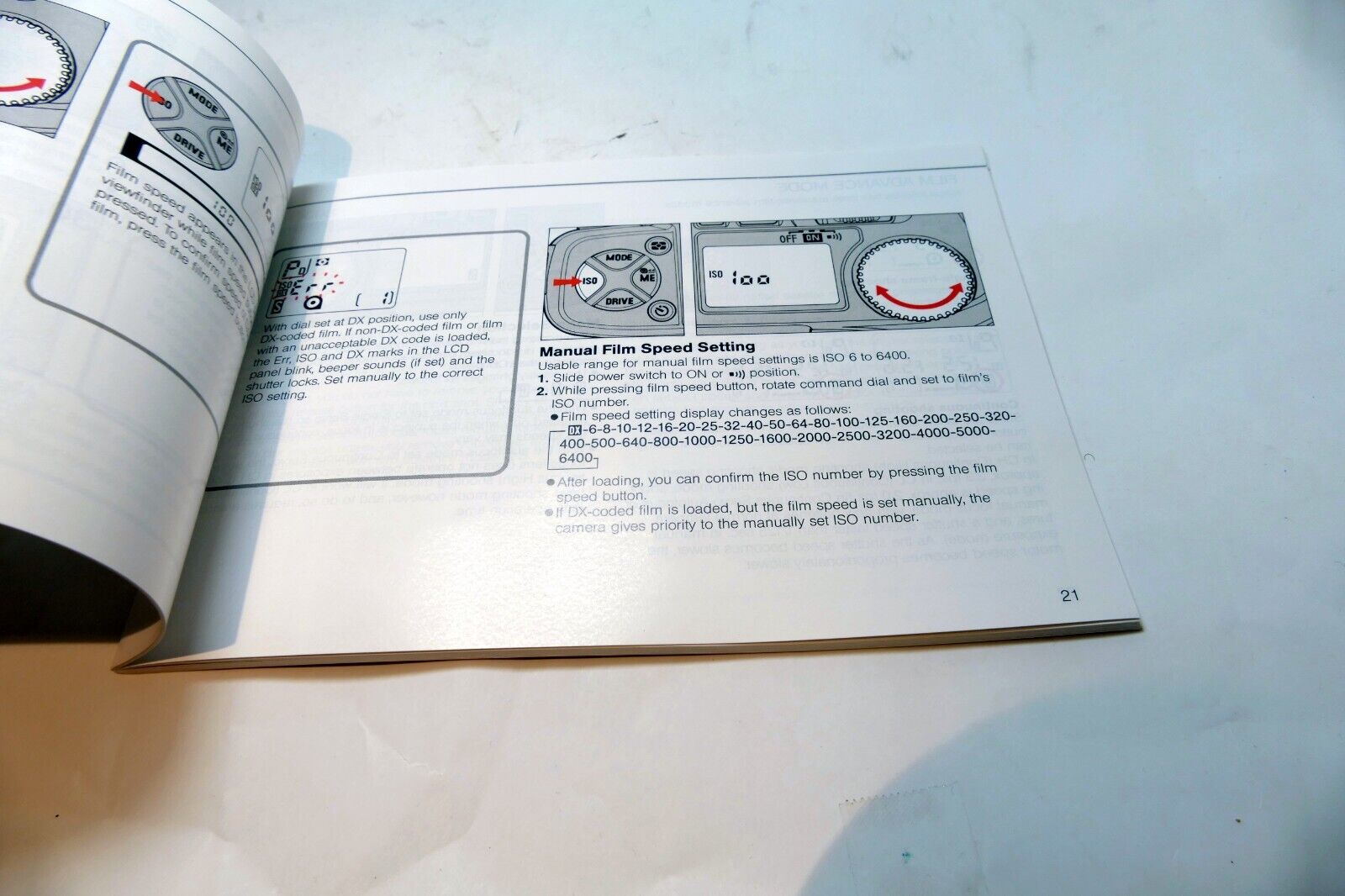 Nikon N8008S AF camera 35mm SLR Owner's Instruction Guide E English  - Mint