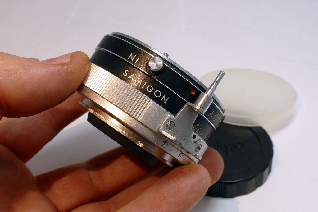 Samigon 2X Teleconverter lens for  Nikon F Ai mount extender Teleplus