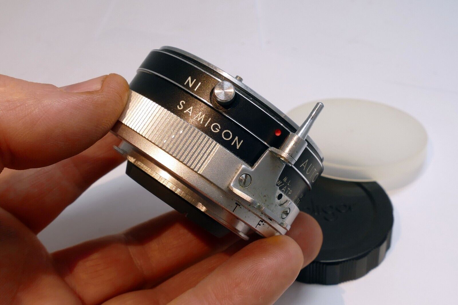 Samigon 2X Teleconverter lens for  Nikon F Ai mount extender Teleplus