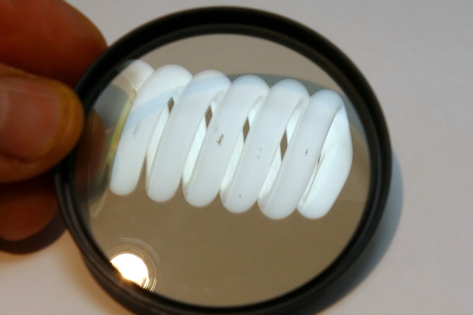 Promaster 58mm lens filter 1A skylight warming