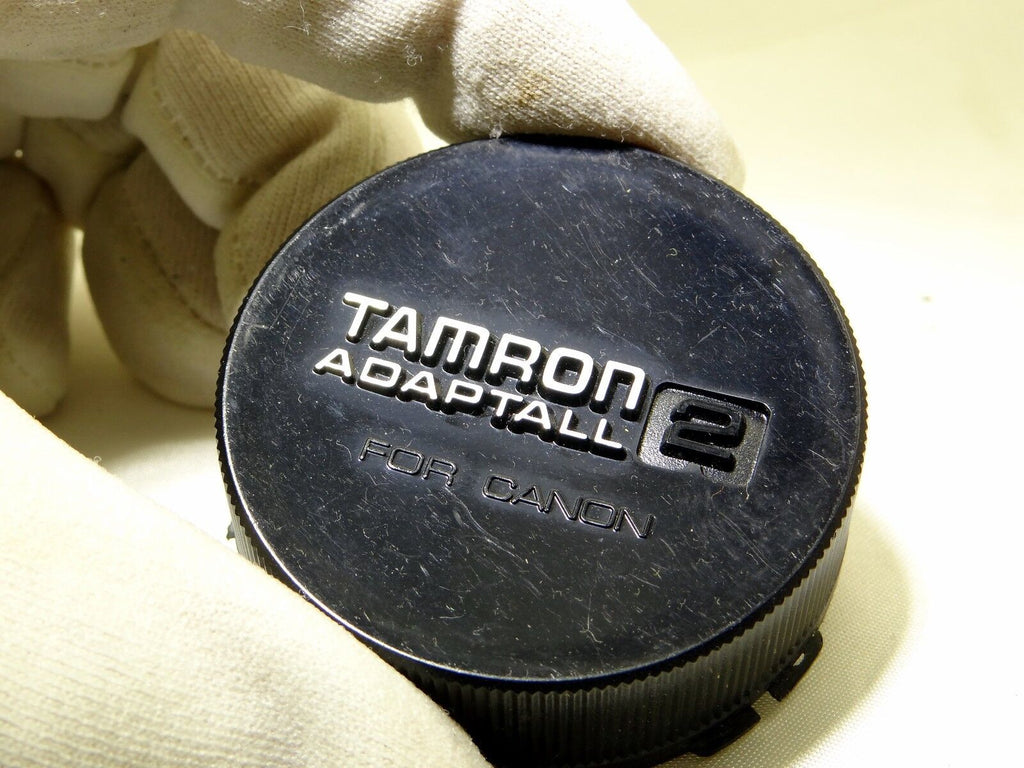 Tamron Adaptall 2 FD Rear Lens Cap Japan Genuine