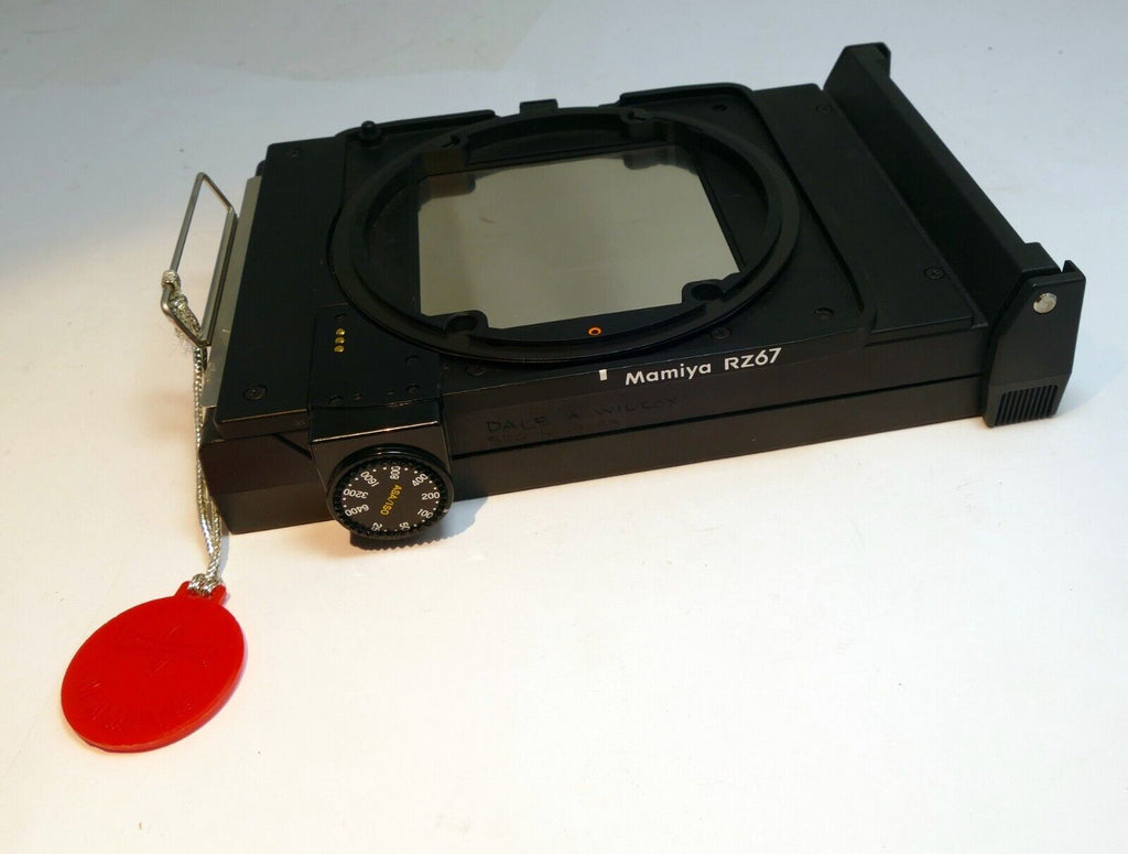 Polaroid Film back holder  for Mamiya RZ67 6X7 Pro II  adapter  - MINT