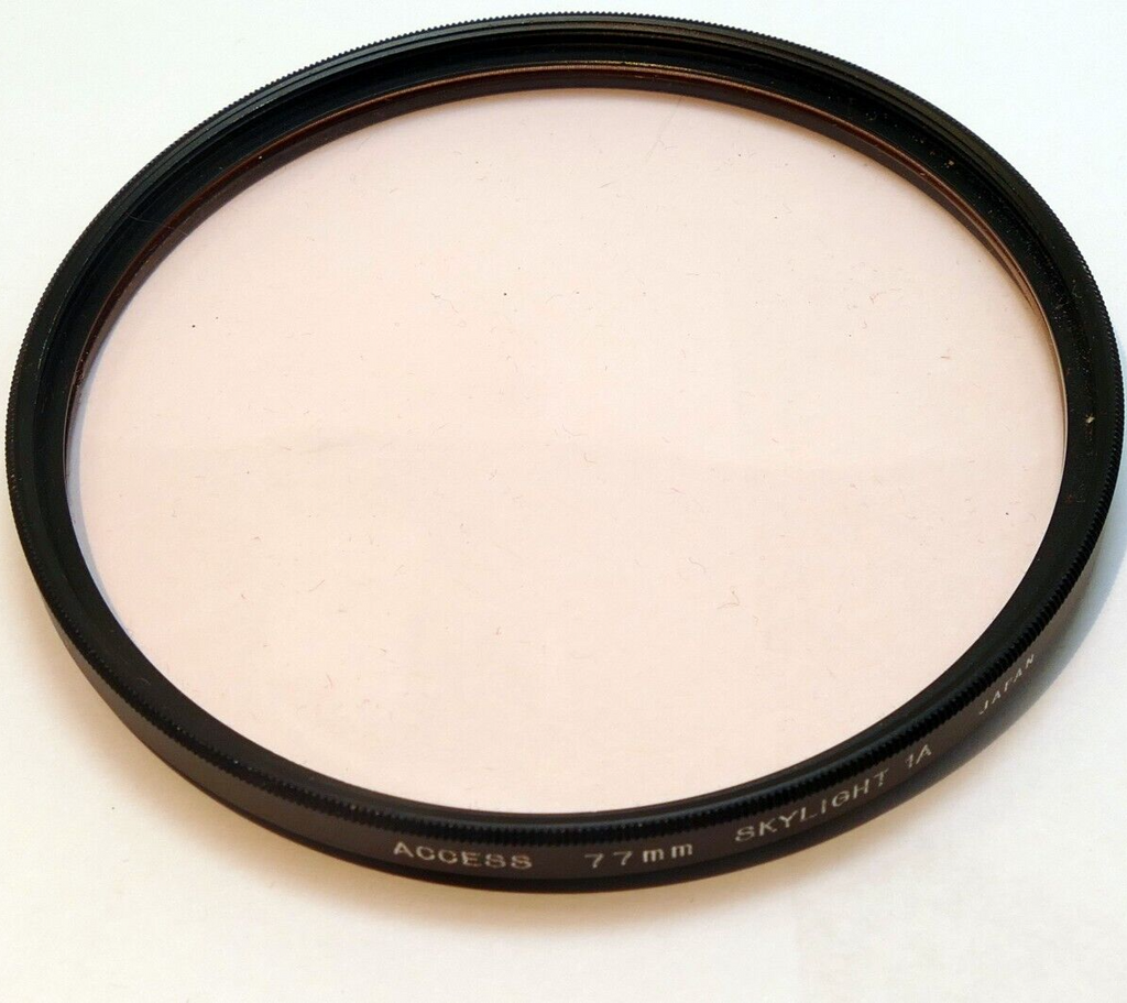 Access Skylight 1A  77mm Lens Filter sky