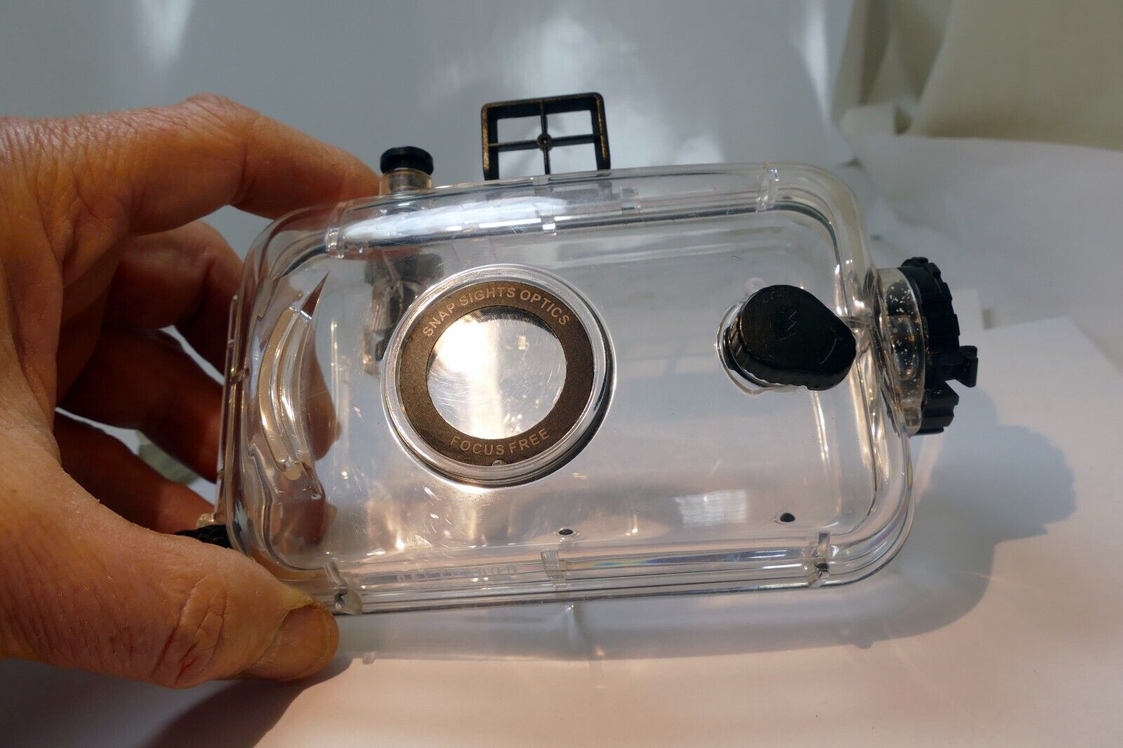 Scuba Diving Underwater 35mm Film Camera Waterproof to 100 Feet Reusable w/Flash