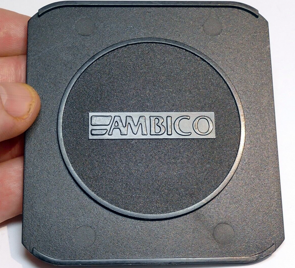 Ambico 7701  Filter holder Cap Cover  rectangle square  77X83mm