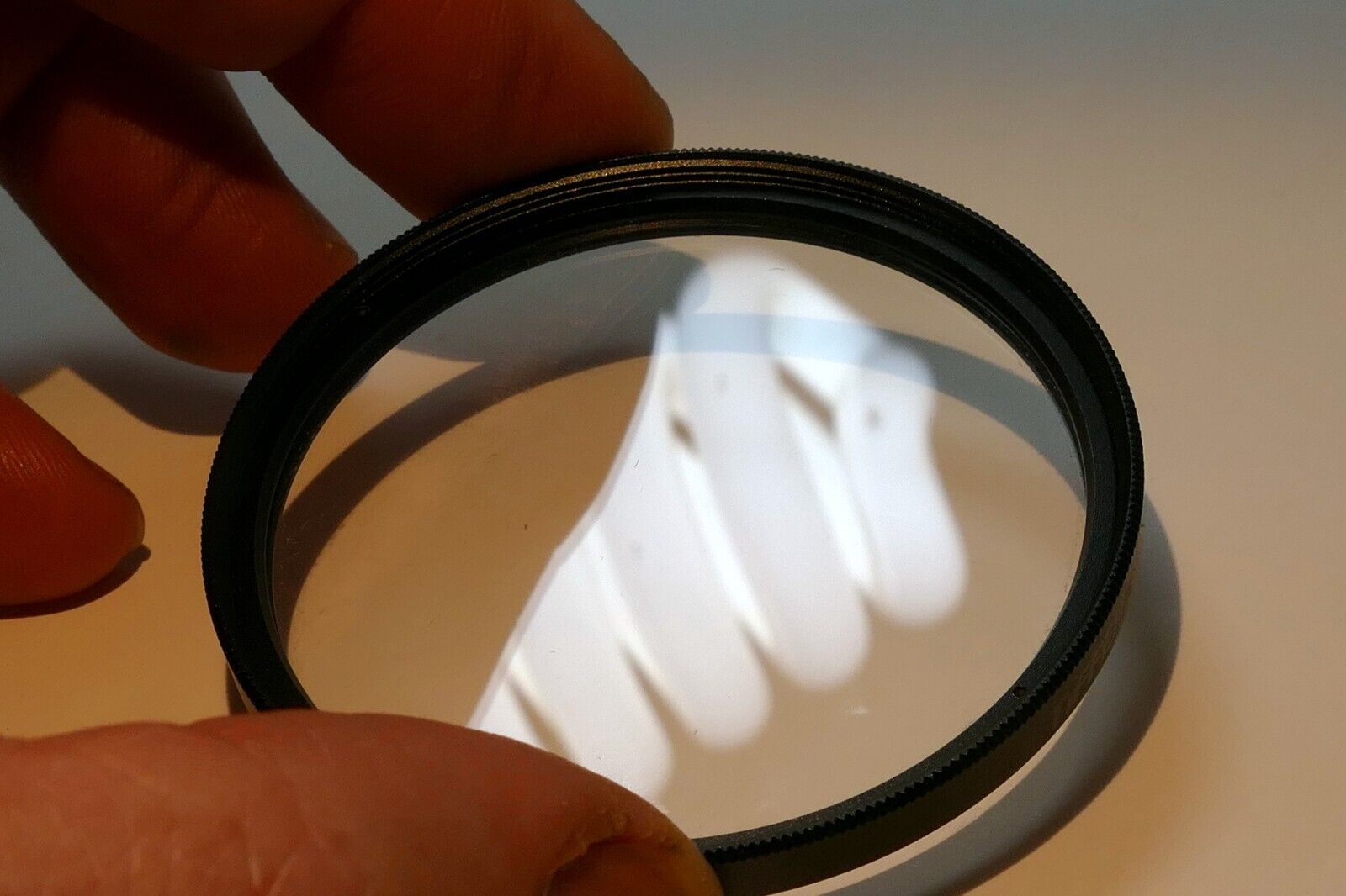Tiffen 55mm UV Protection Filter Clear glass  protection made in USA