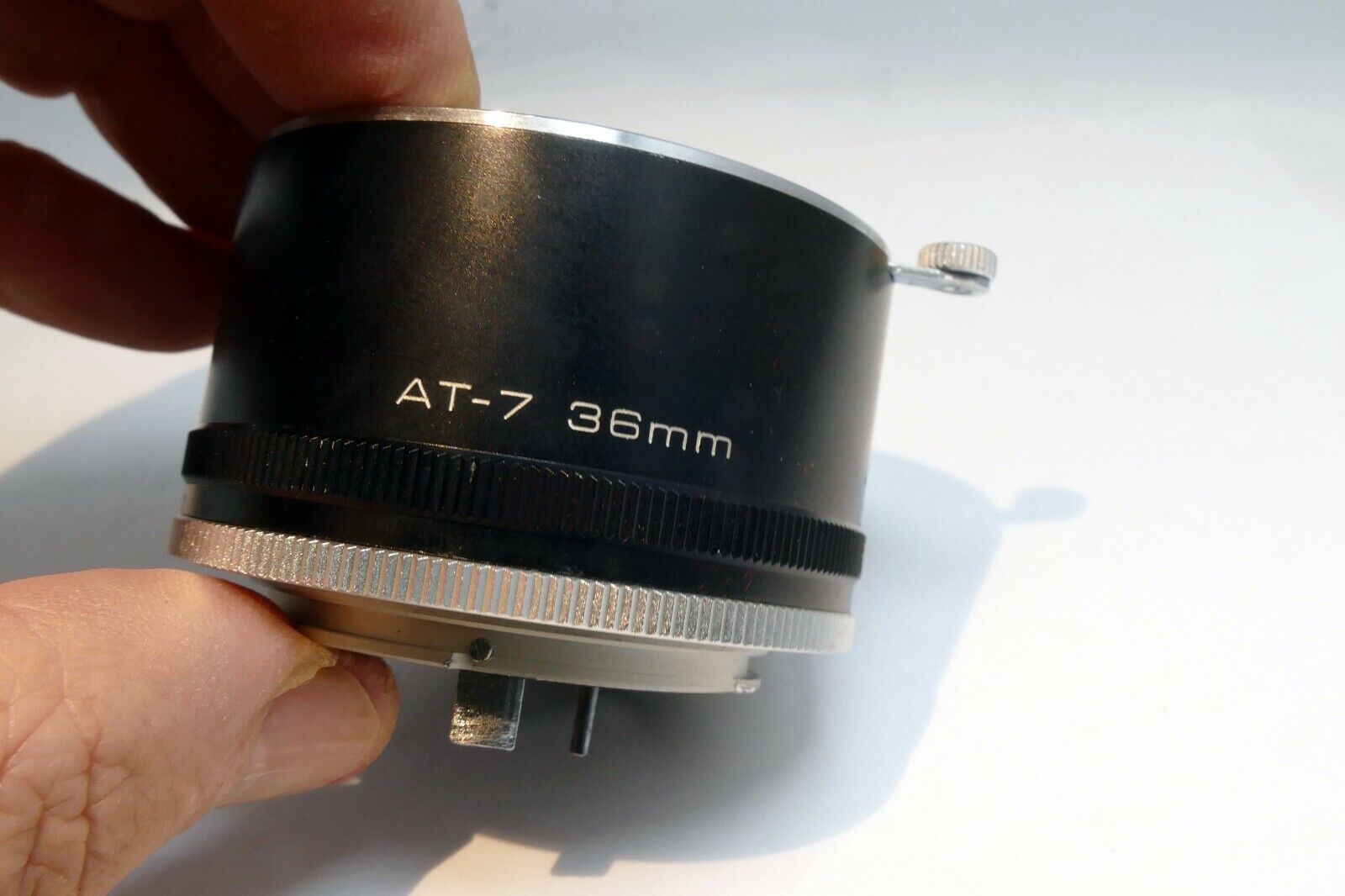 Vivitar Macro Auto Tube AT-7 36mm for Konica AR Hexanon lenses