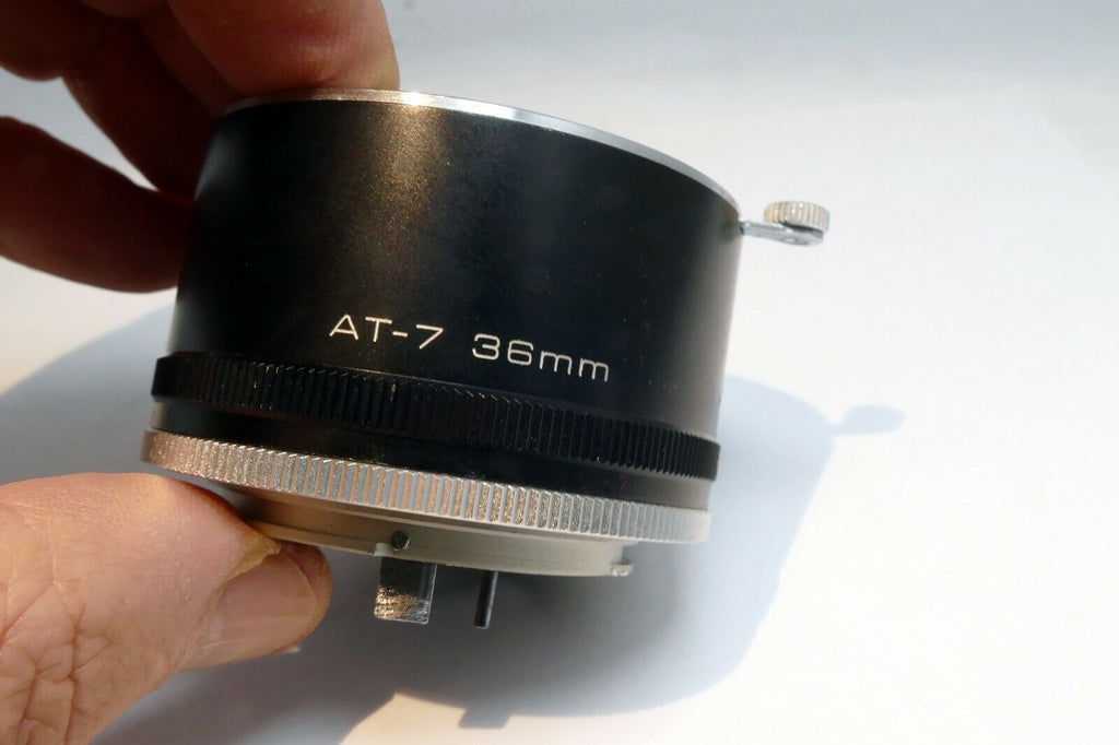 Vivitar Macro Auto Tube AT-7 36mm for Konica AR Hexanon lenses