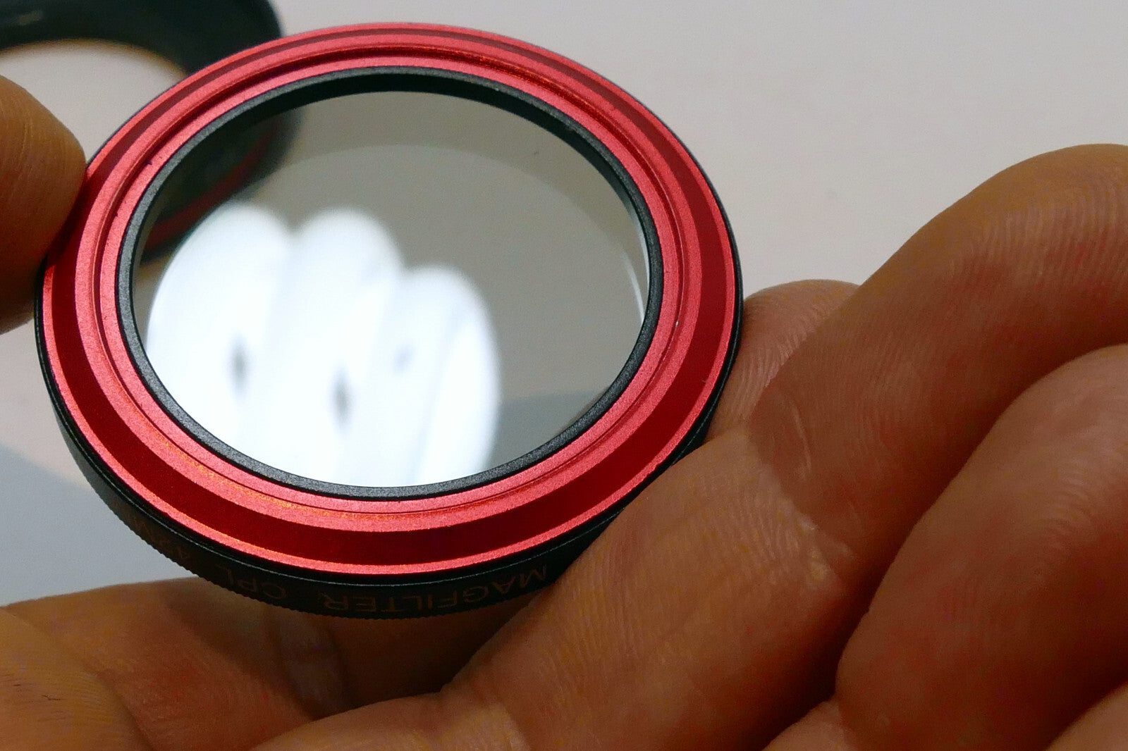 MagFilter C-PL Filter 52mm Magnetic Threaded Adapter Ring Sony RX100 VI G5X G7X