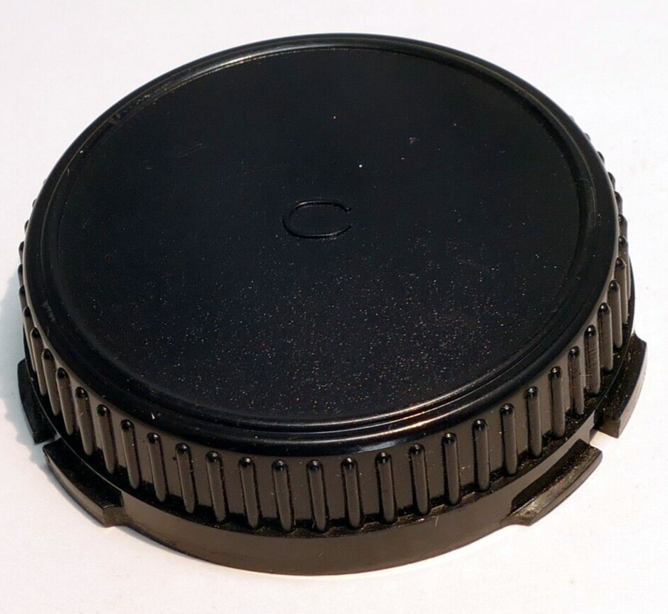 "C" Rear Lens Cap Bayonet for Canon FD 0mm f1.8 FDn Manual Focus lenses