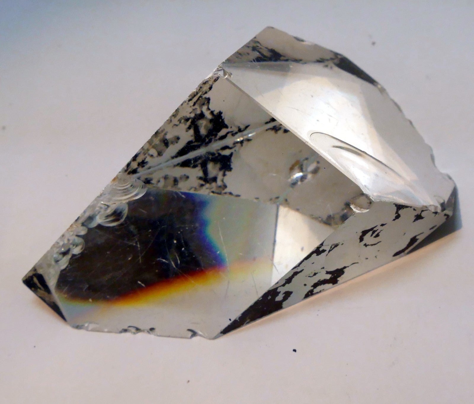 OPTICAL GLASS PRISM OPTICS 2X4" for camera