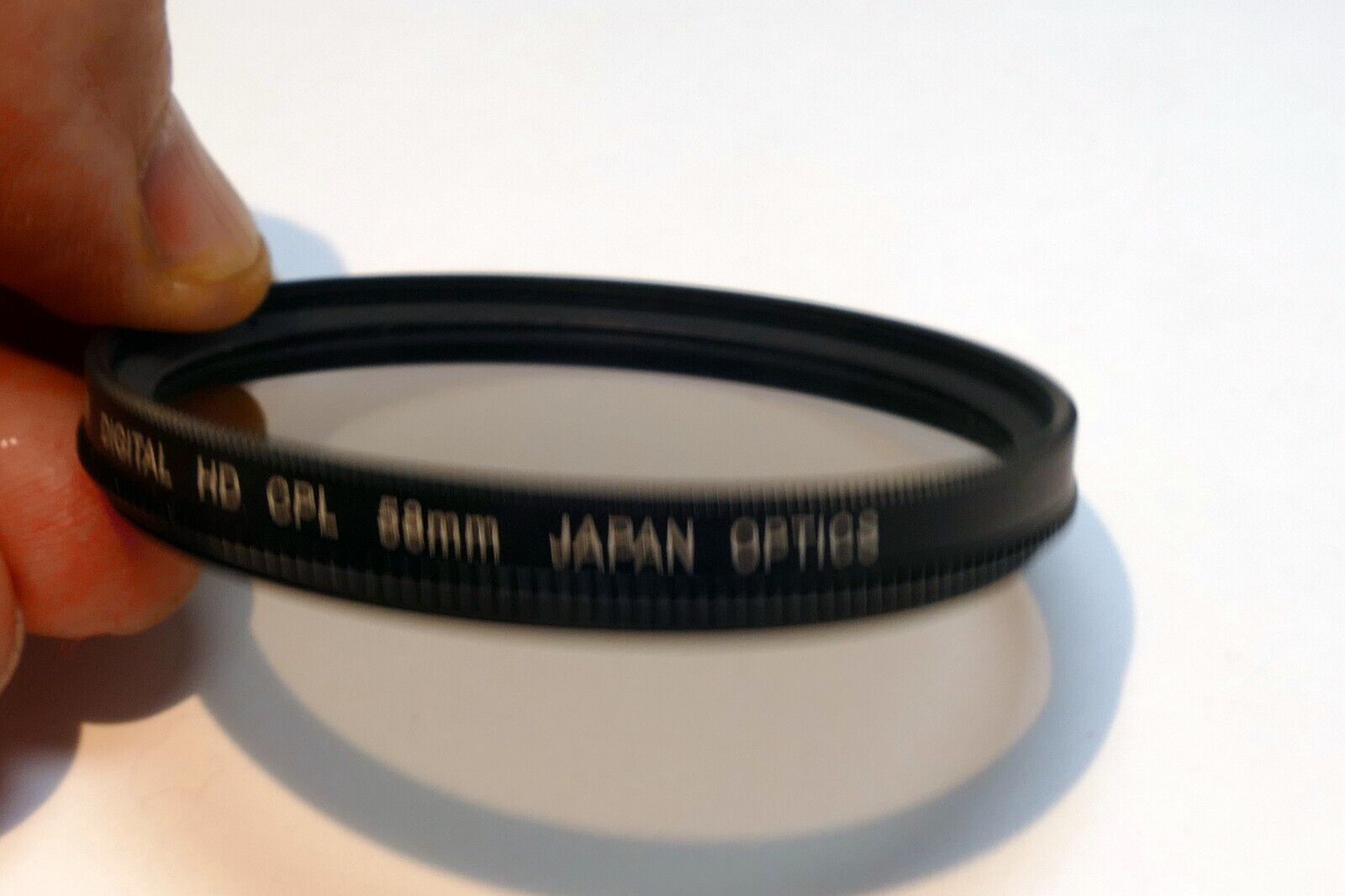 Bower Digital C-PL HD 58mm filter Circular Polarizer C-PL