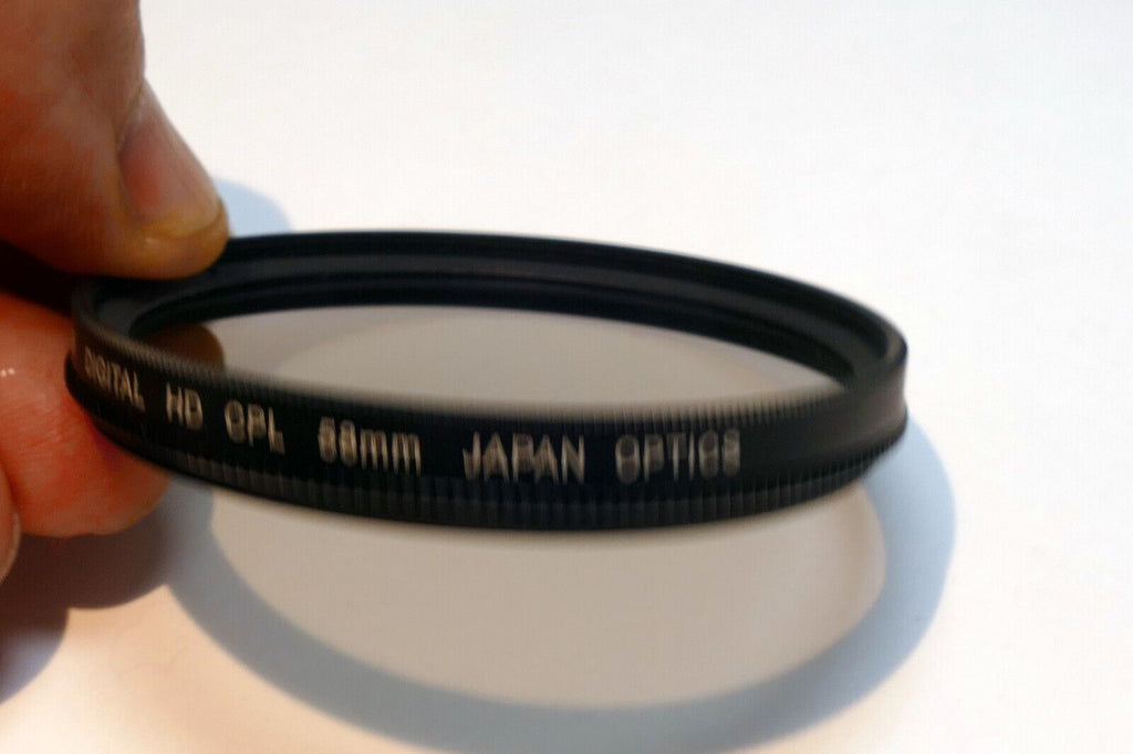 Bower Digital C-PL HD 58mm filter Circular Polarizer C-PL