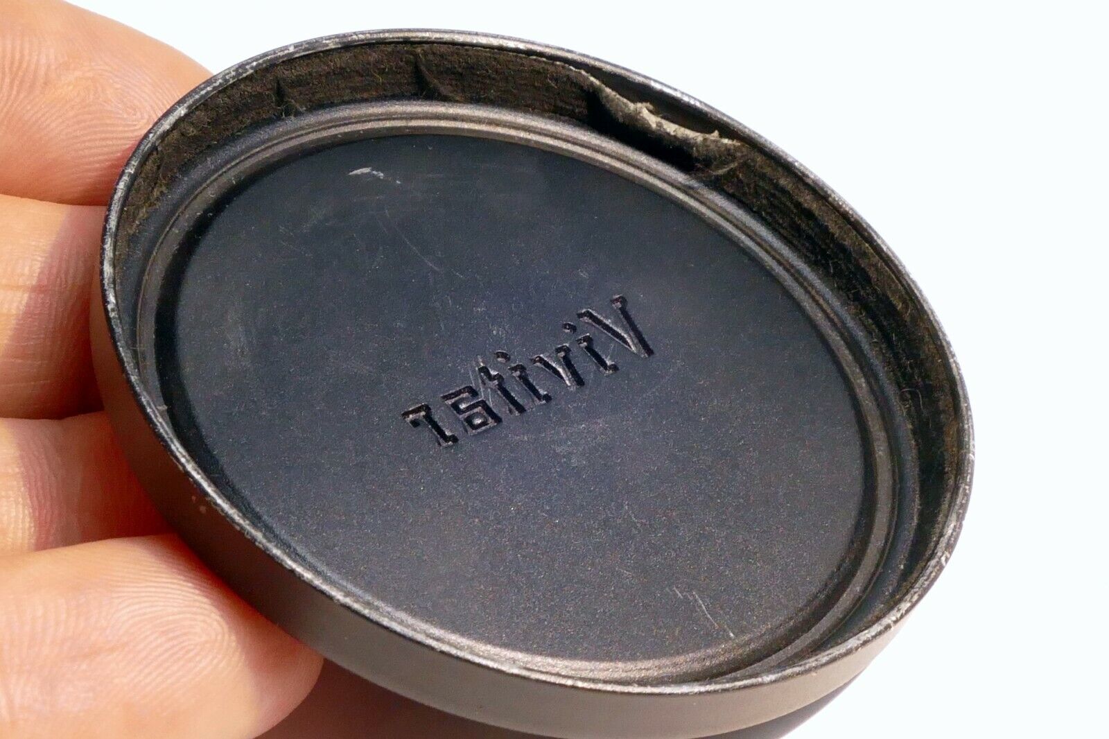 Vivitar 65mm ID Front lens cap Metal slip on type