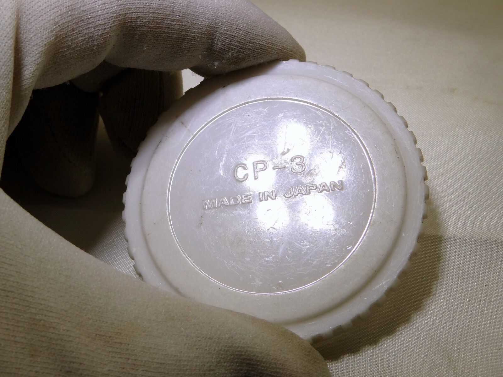 CP-3 Empty Lens Filter CASE lower part only Nikon