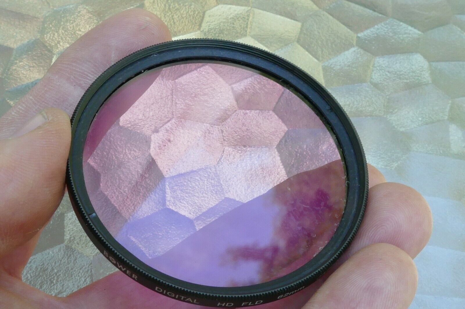 Bower 62mm Digital Optics HD FLD  filter lens