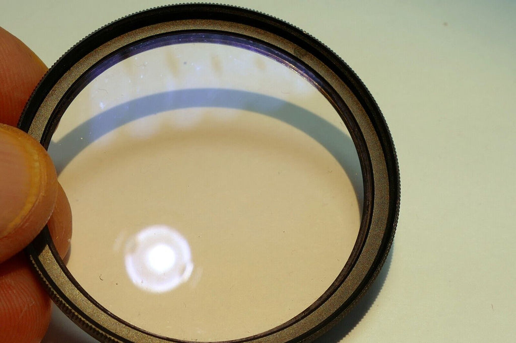 Vivitar  49mm Lens Filter VMC Skylight 1A   threaded screw in Multi-Coated