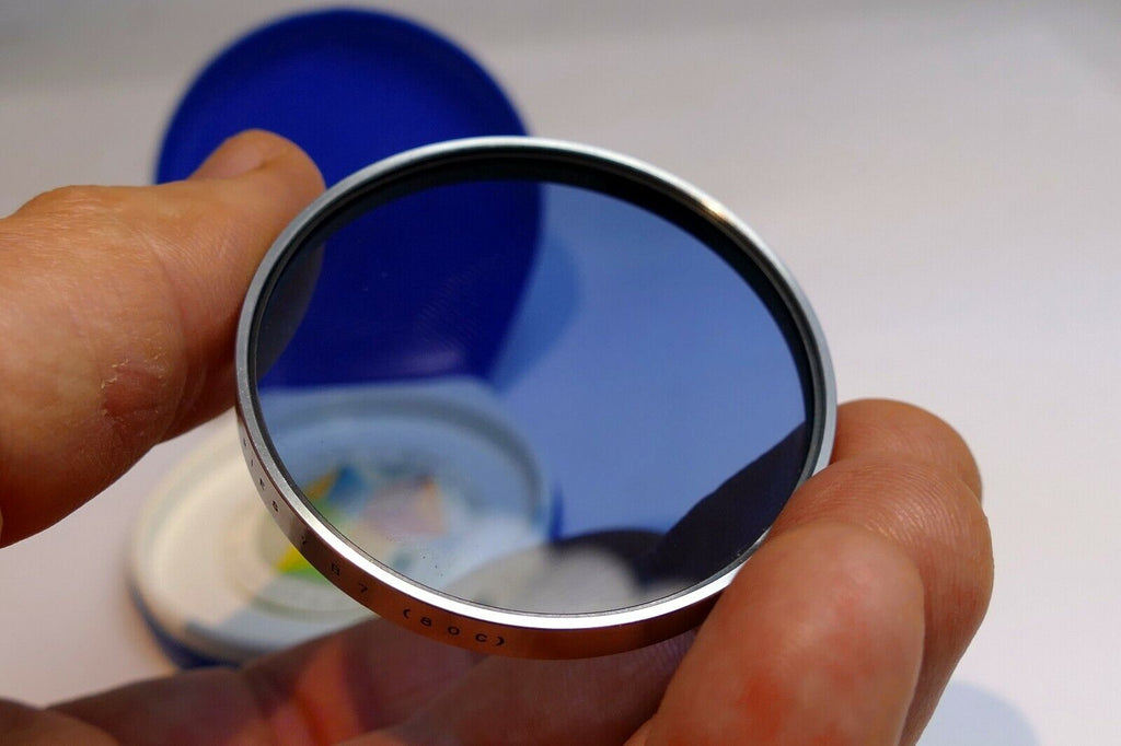 Walz Series 7 VII 50.8mm filter drop in 80C B7 Clear-Flash light blue