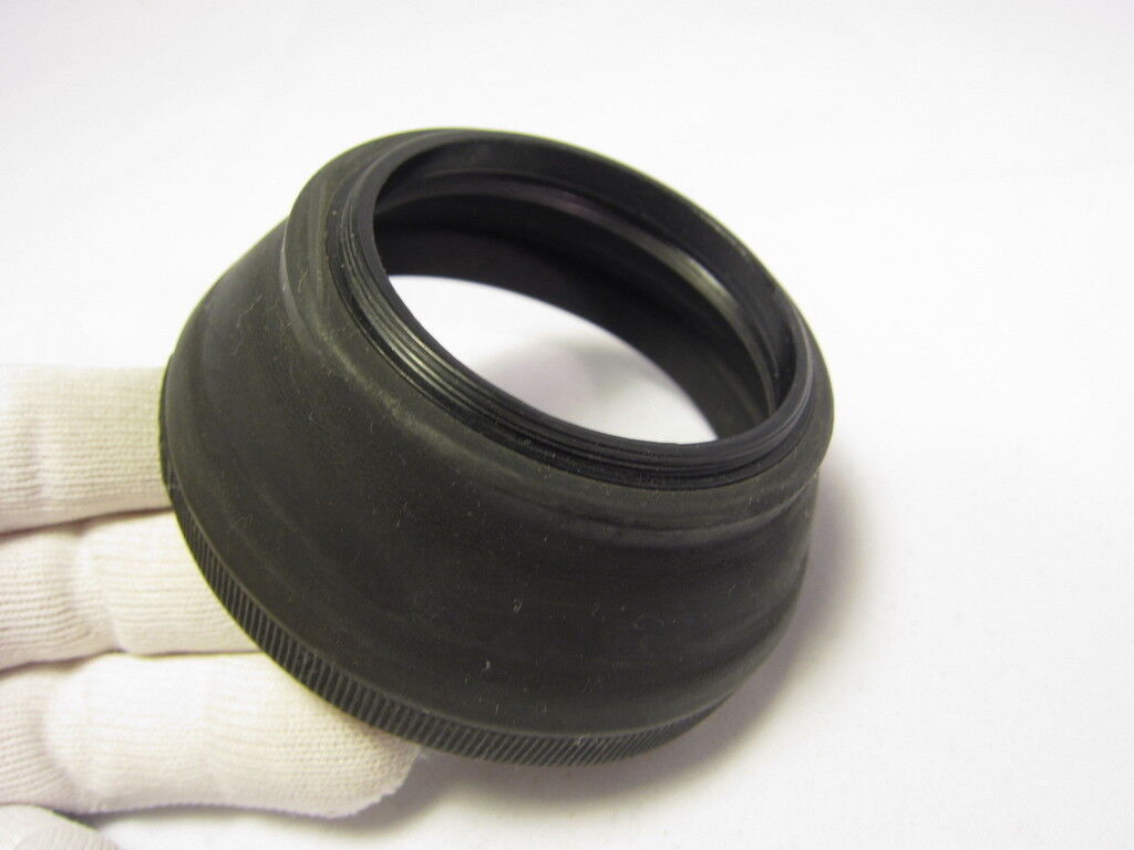 Telephoto Generic brand  Rubber Lens Hood 52mm Made in Korea 6206032