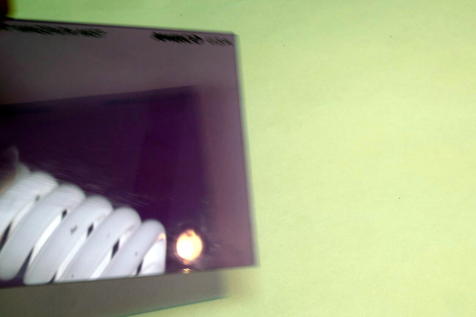 Ambico 7797 Magenta Mist  Filter 76X76mm square drop in soft focus fog