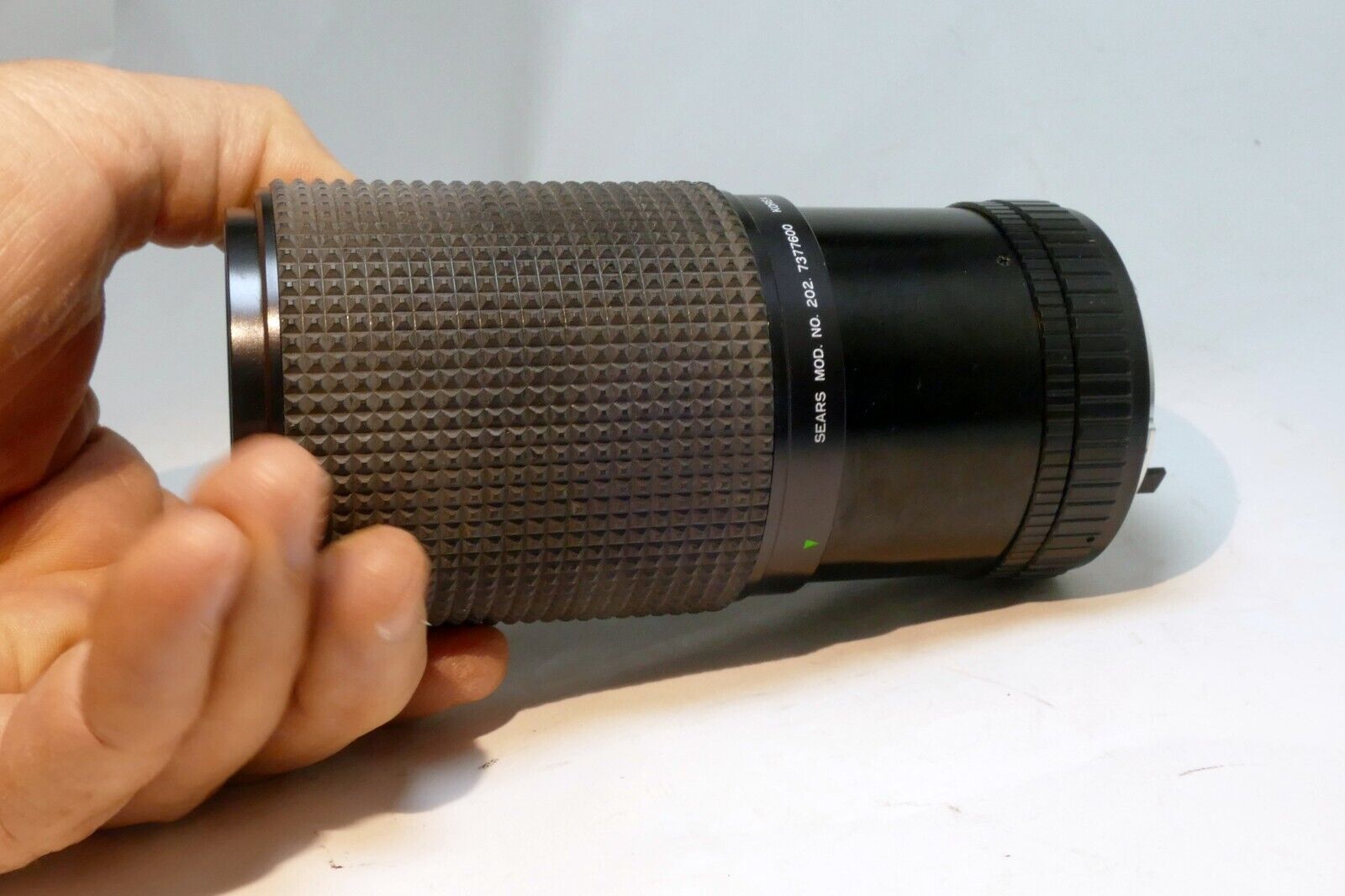 Sears 70-210mm f4.0 for PENTAX K KR manual focus lens