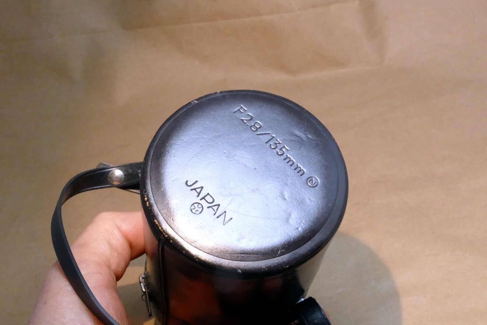Case for Minolta 135mm f2.8 MC MD  genuine OEM