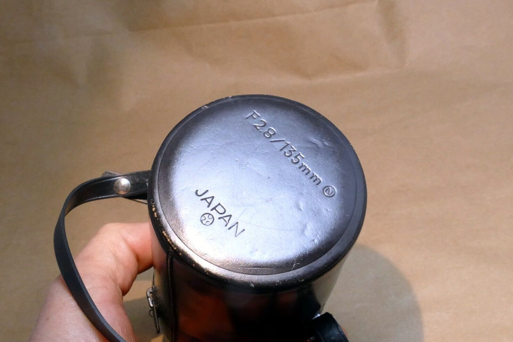 Case for Minolta 135mm f2.8 MC MD  genuine OEM