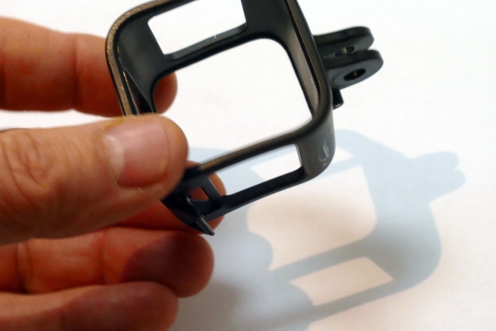 Plastic camera Housing Frame Cage  for HERO 5 Gopro cameras