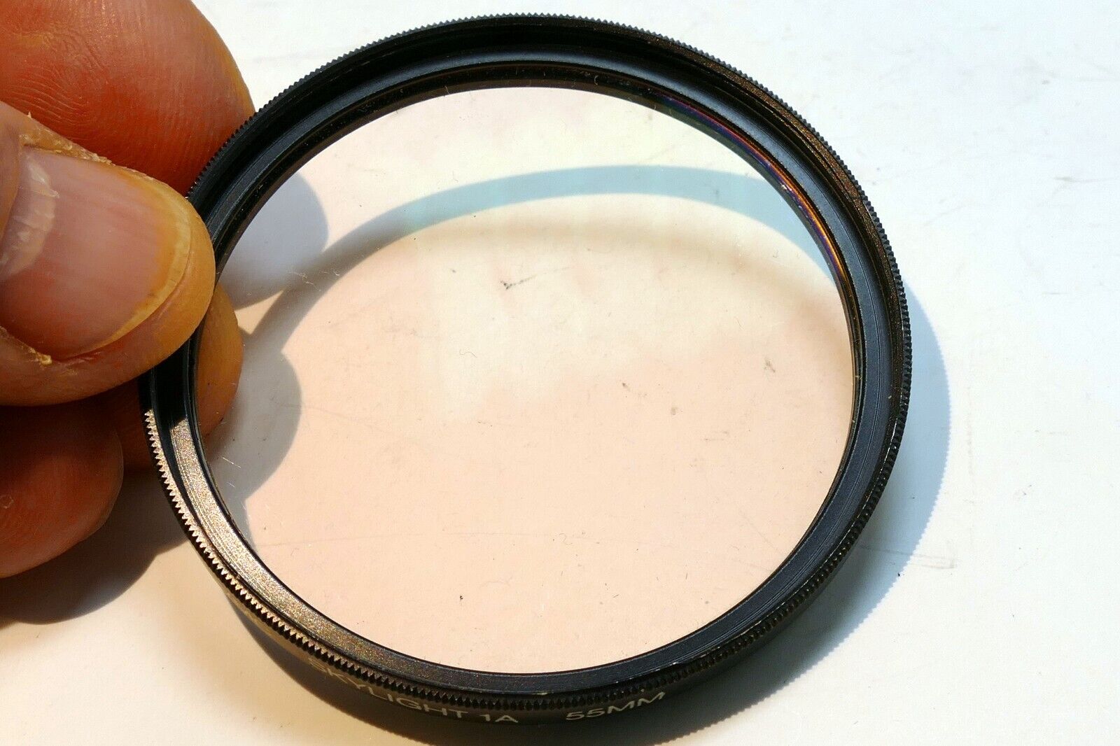 Vivitar Skylight 1A VMC 55mm Lens Filter Multi-Coated