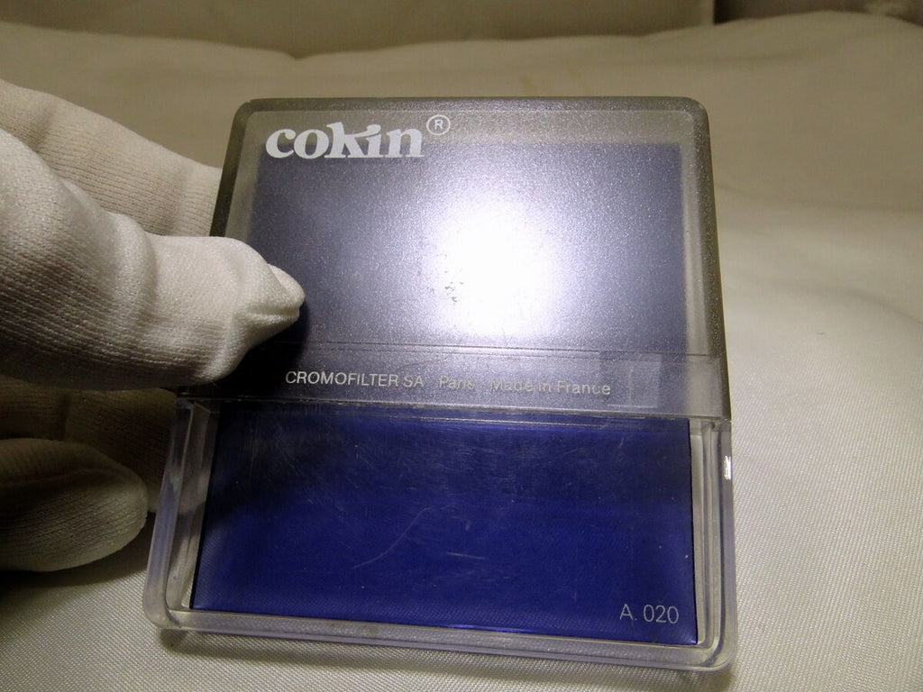 Cokin A 020 Blue 80A A020 Lens Filter Genuine France