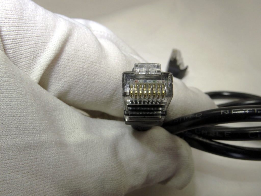 Ethernet Network Cable (3 Feet) -  Cat5e / Cat5 Standards, 550MHz, 10Gbp