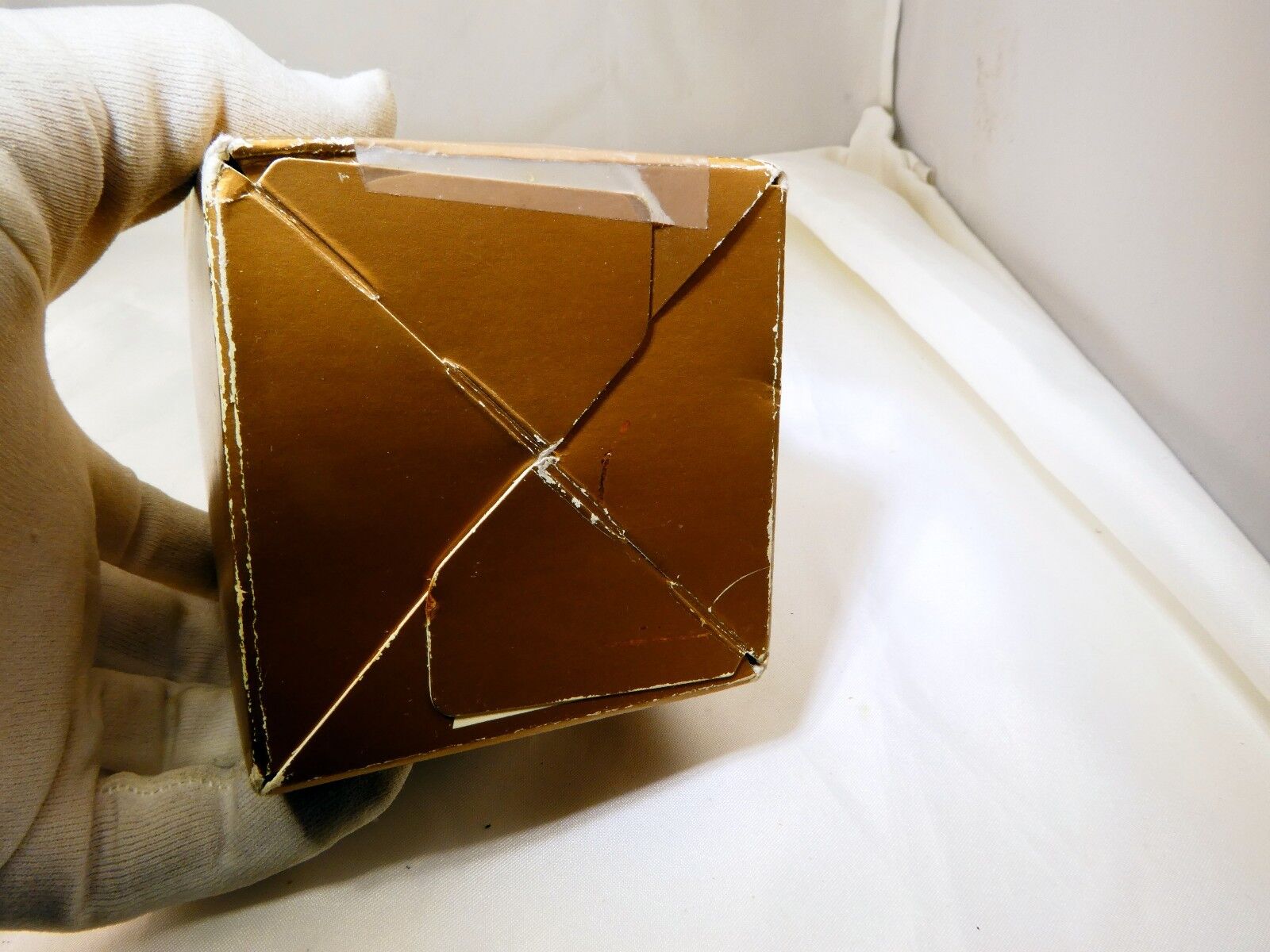 Empty Box from Nikon EL-Nikkor 50mm f2.8 enlarger lens