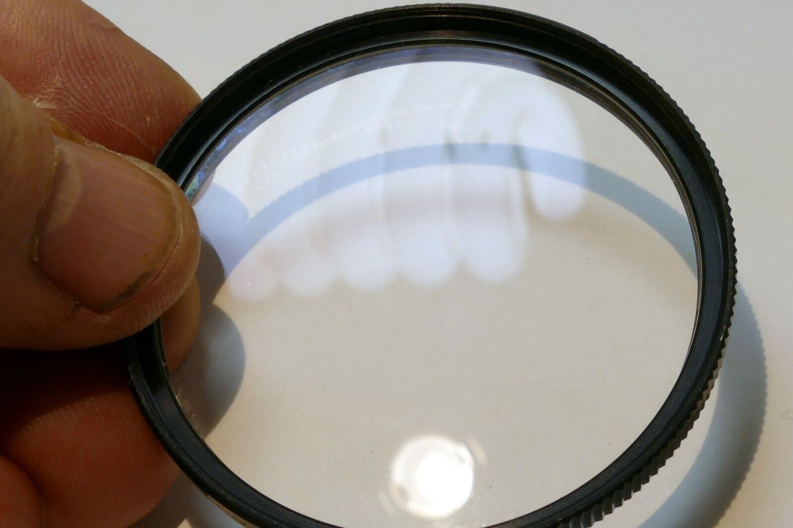 Canon 52mm Filter UV 1x  for 50mm f1.8 FD  - OEM Genuine w/ ribbed rim