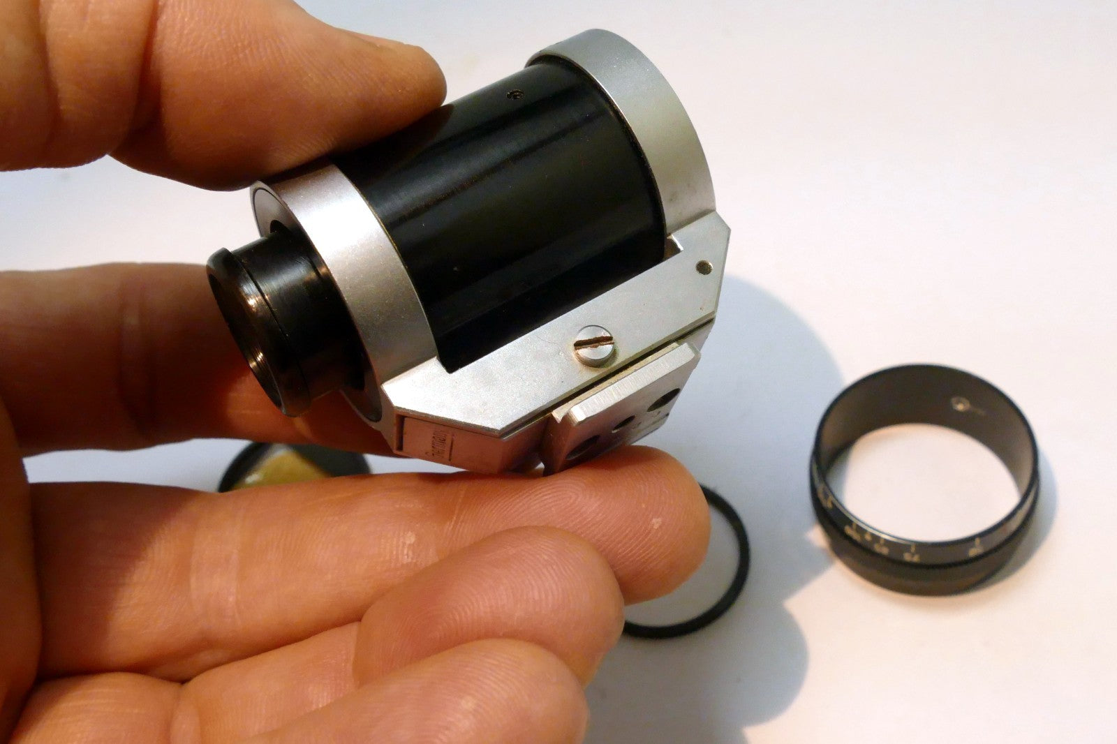 TEWE Variable Viewfinder 35-200mm Universal Finder for Robot AS IS PARTS REPAIR