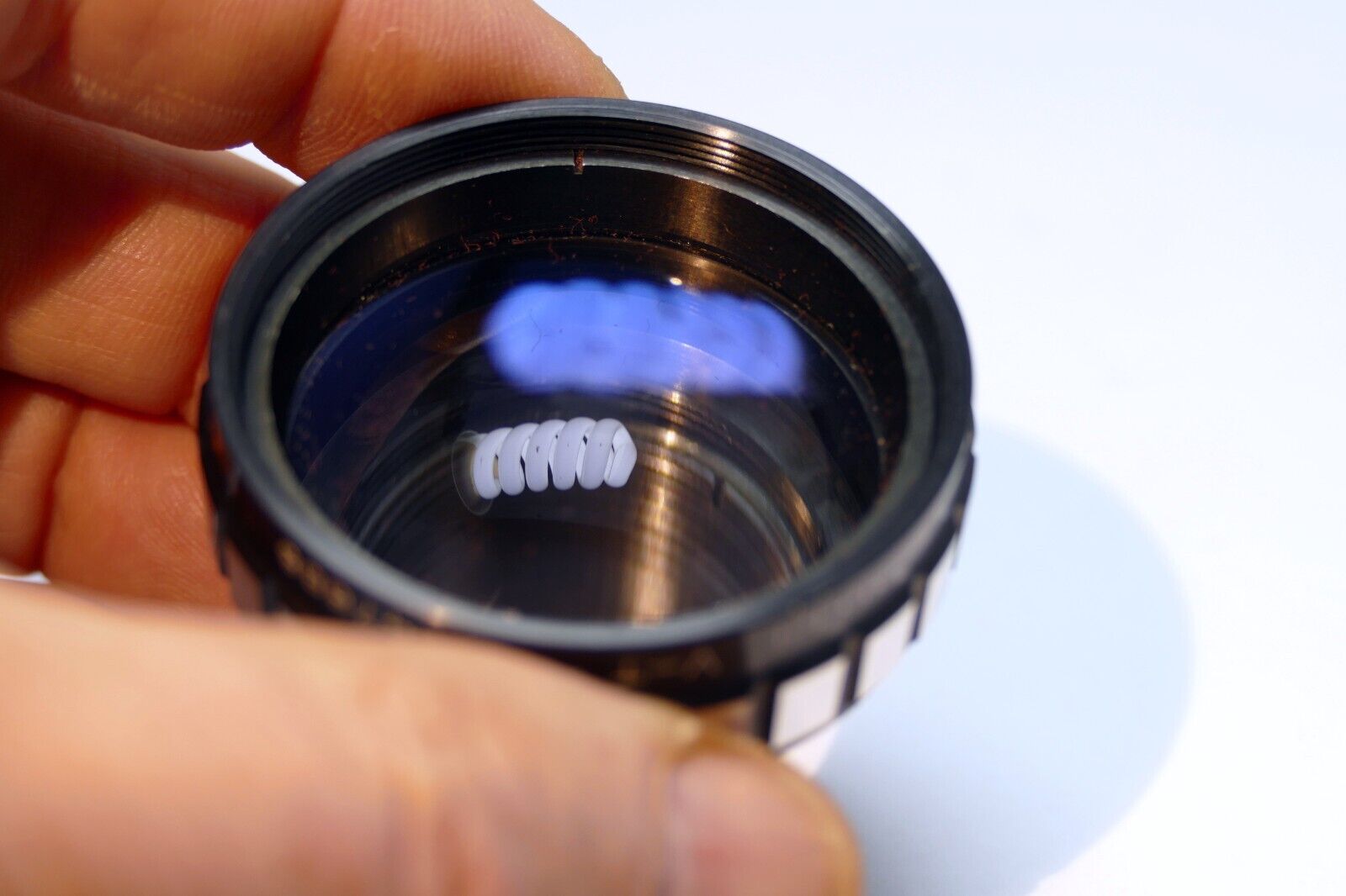 34mm threaded Accura AUX Telephoto lens  model V-T series V VI