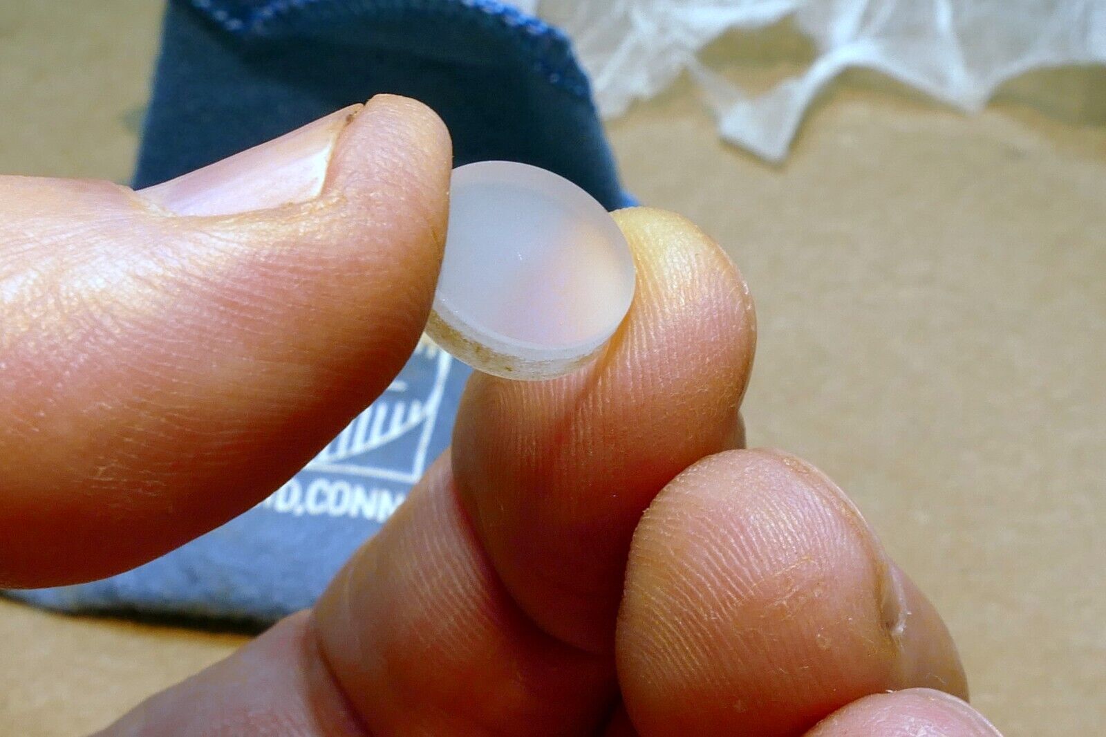 Flat Optical 0.5" Diameter 0.13" thick  1/20λ Oriel