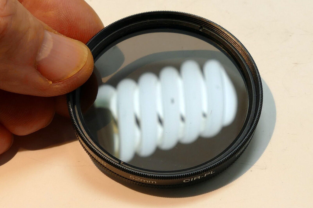 Promaster 52mm Lens Filter Polarizing C-PL Circular-Polar
